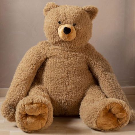 Urs Plus Childhome Teddy 60cm | Jucărie Gigant și Decorativă - imagine 4
