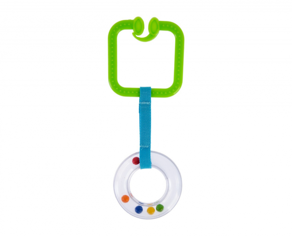 Zornaitoare BabyJem Verde cu Prindere Carucior - imagine 2