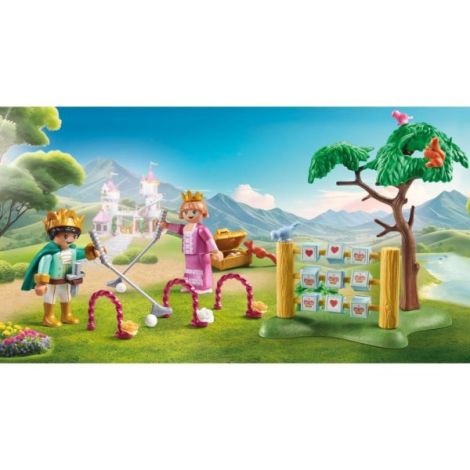 Playmobil Gradina Castelului Regat - Joc Creativ - imagine 4