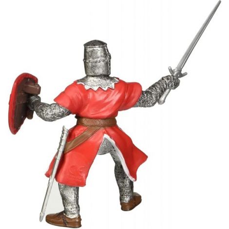 Papo Cavaler Malta - Figurină Medievală Autentică