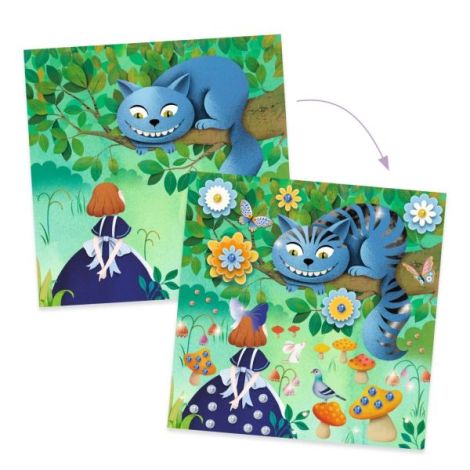 Joc Creativ Djeco In Tara Minunilor - Kit 4 în 1 - imagine 5