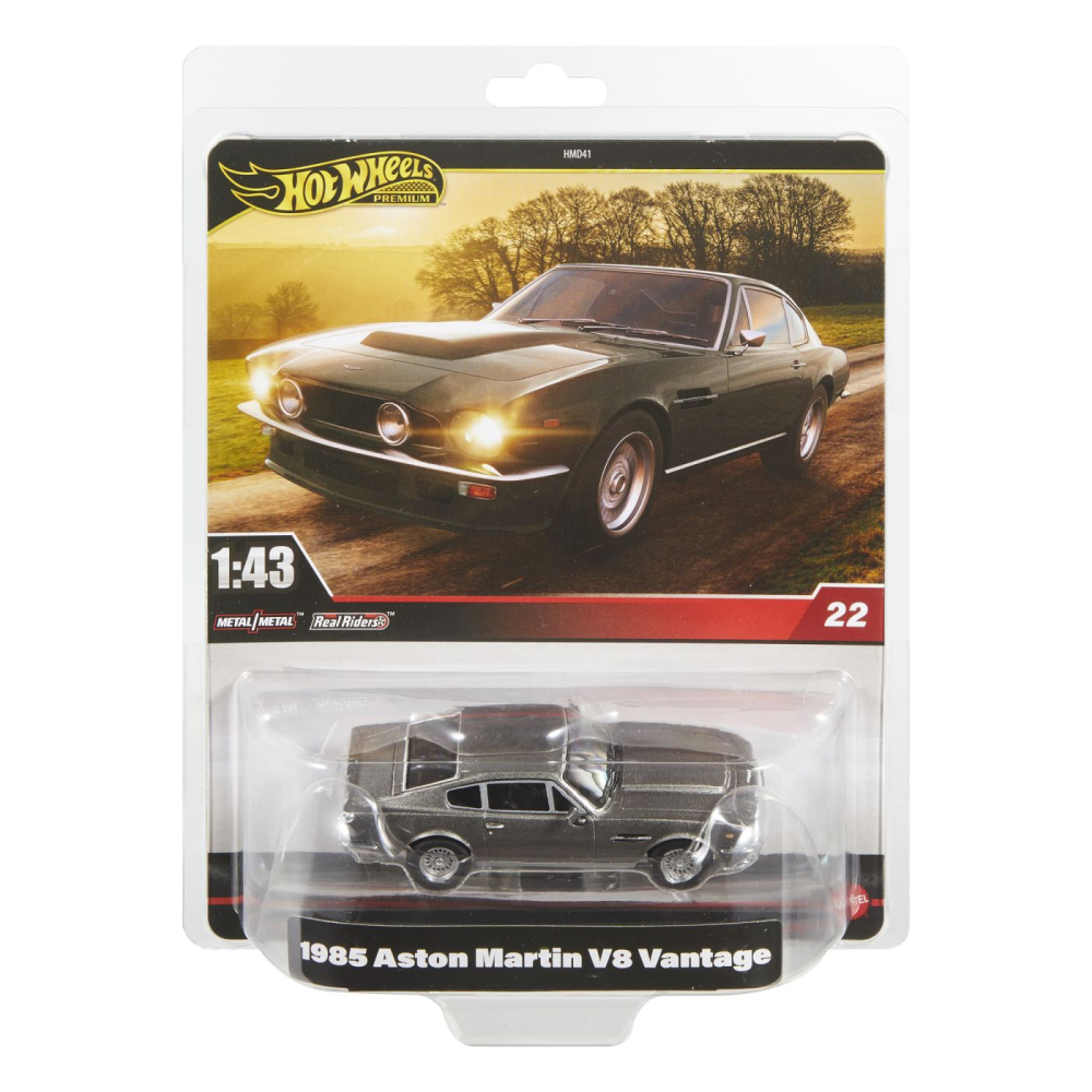 Hot Wheels Mattel Aston Martin 1:43 Premium