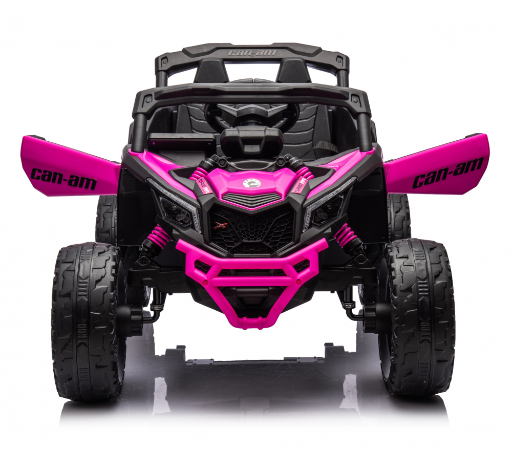 Masinuta Can Am UTV 12V Fucsia | Nichiduta - imagine 5