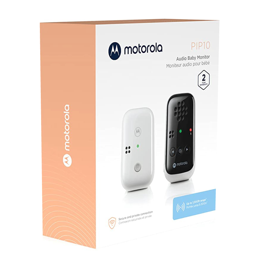 Monitor Audio Bebelusi Motorola PIP10, DECT - imagine 4