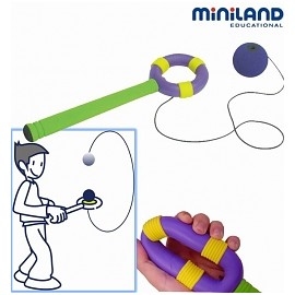 Joc de îndemânare Loopy Miniland | Dexteritate