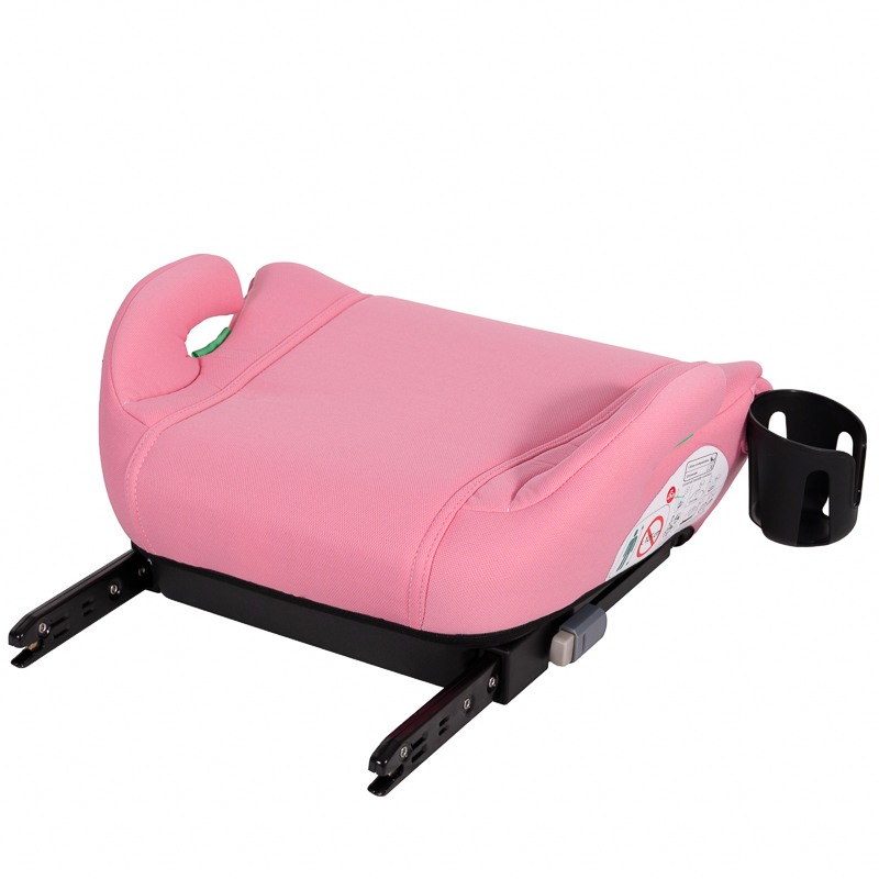 Inaltator Auto ISOFIX Buf Boof Hero iSize Roz