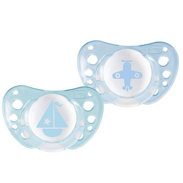 Chicco Physio Air 2 Suzete Anatomice 0-6L
