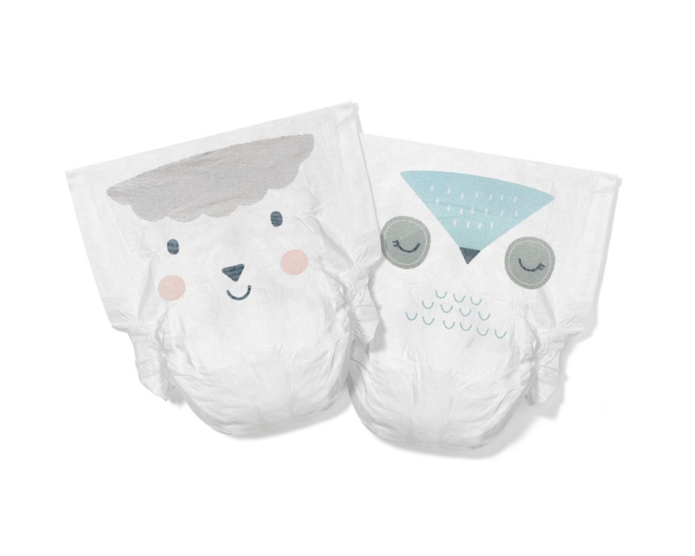 Scutece Eco KitKin Hipoalergenice 2-5 kg, 152 buc - imagine 3