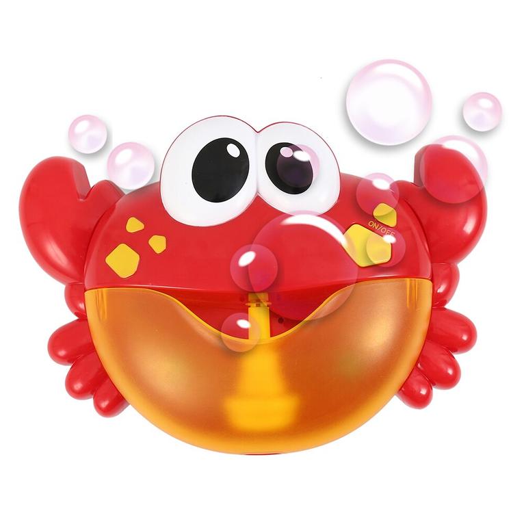 Jucărie Muzicală Crab Baloane Săpun Easycare