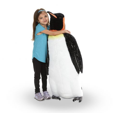 Pinguin Imperial Gigant Melissa & Doug, Plus Premium - imagine 2