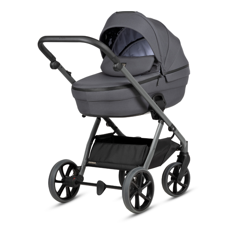 Carucior 2 in 1 Tutis Uno 6+ Antracite - imagine 5