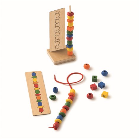 Joc Educativ Sorteaza Margelele Toys for Life - imagine 3