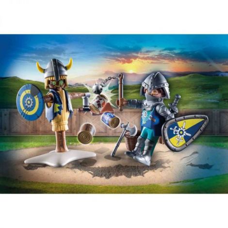 Playmobil Cavaler Novelmore - Antrenament Luptă