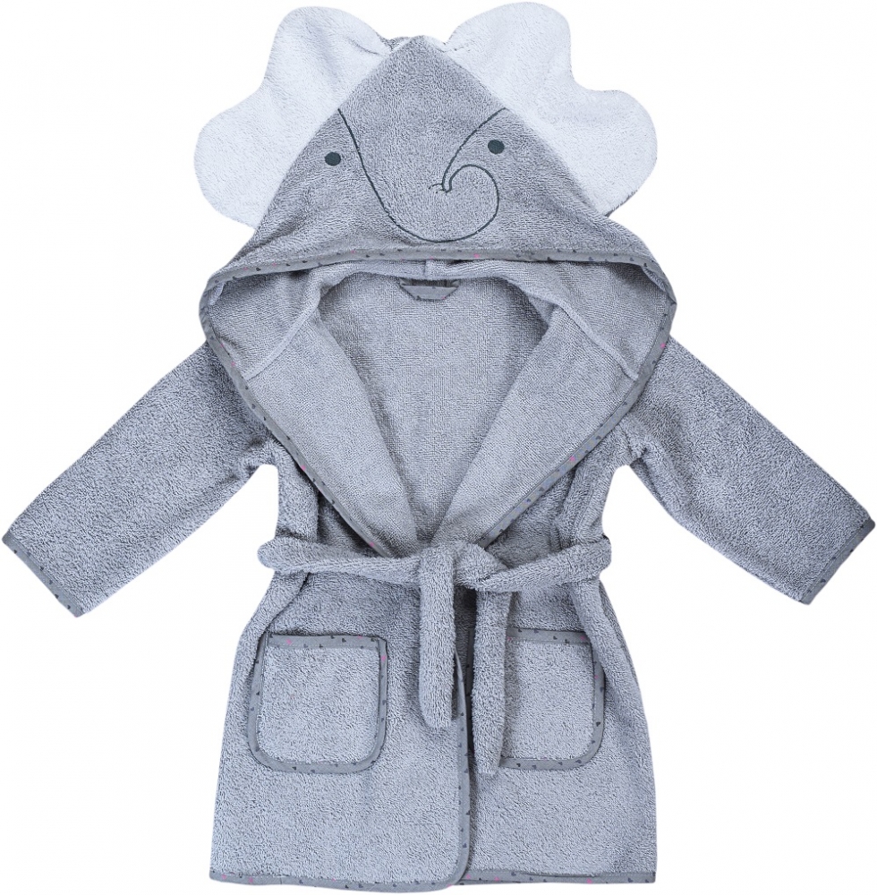 Halat Baie Bubaba Elephant Bumbac 1.5-2 Ani