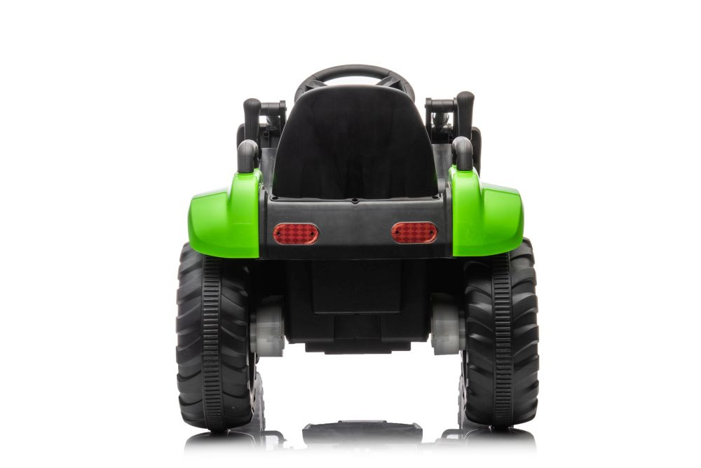 Tractor Electric Leantoys cu Cupa si Remorca - imagine 5