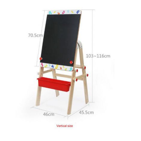 Tabla Magnetica Topbright 2-in-1 Convertibila - imagine 4
