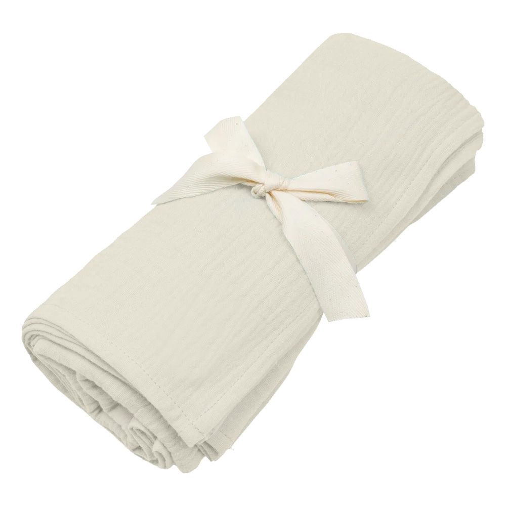 Little Amy Paturică Muselină Organică - 130cm - imagine 3