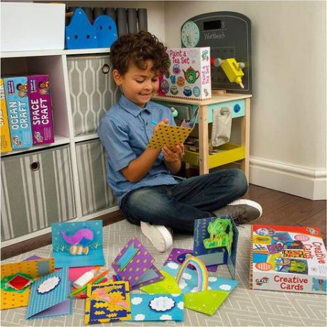 Set Felicitări Pop-Up Galt | Creativitate 8+ - imagine 2