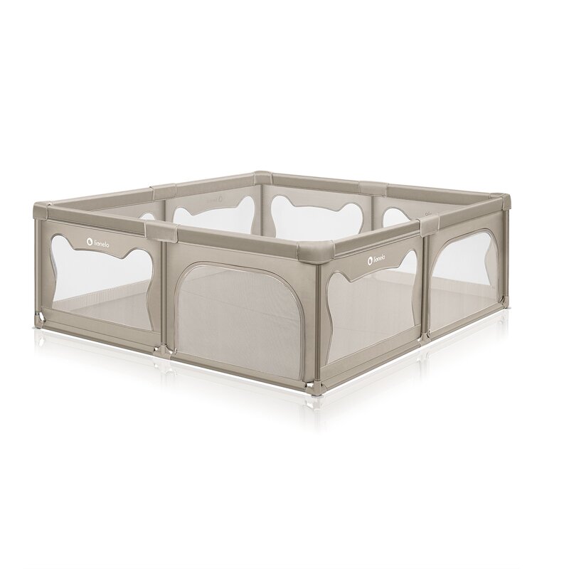 Lionelo Willow XL - Tarc joaca 180x200 cm, Bej