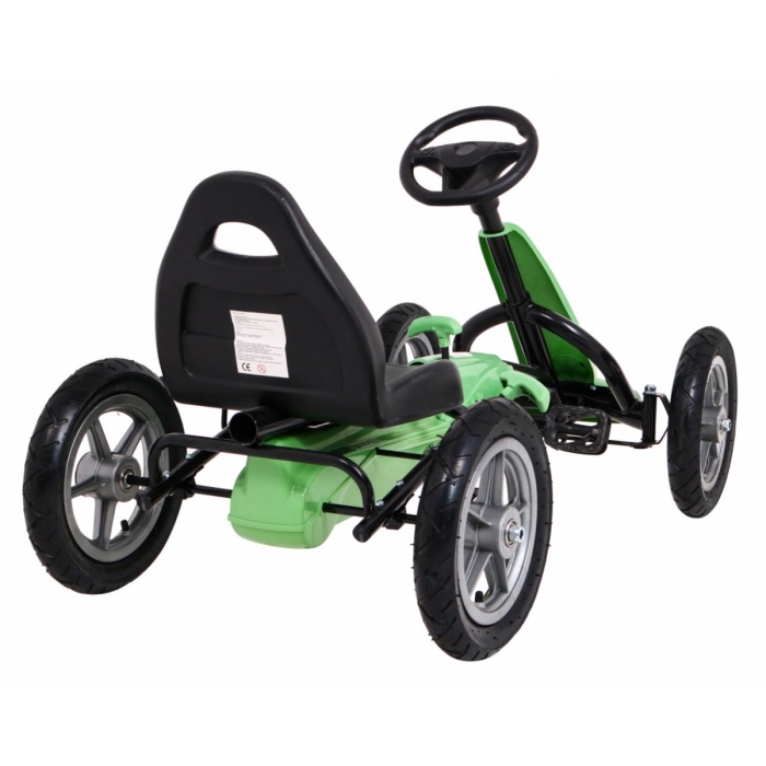 Gokart Star Verde - Kart cu pedale 3 ani+ - imagine 6