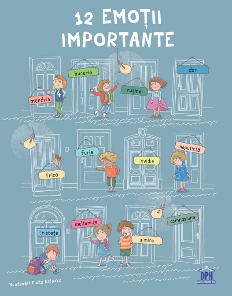 12 Emotii Importante - Anna Czerwinska-Rydel | Educatie Emotionala