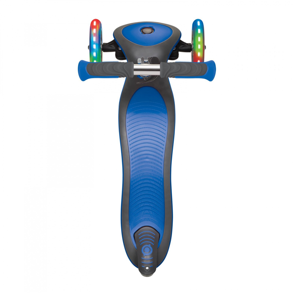 Globber Elite Deluxe Lights - Trotineta LED Pliabila - imagine 6