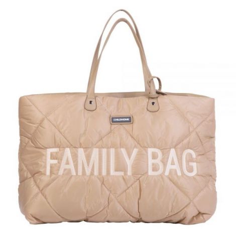 Geanta Family Bag Childhome Bej | Spatioasă & Practică