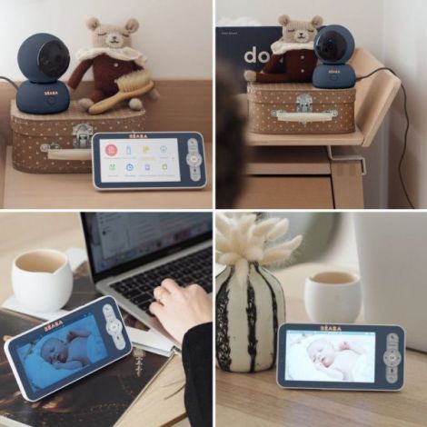 Beaba ZEN Premium Monitor Video WiFi HD 1080p - imagine 4