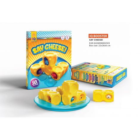 IQ Booster Say Cheese! Joc Logic Romana 6+ - imagine 3
