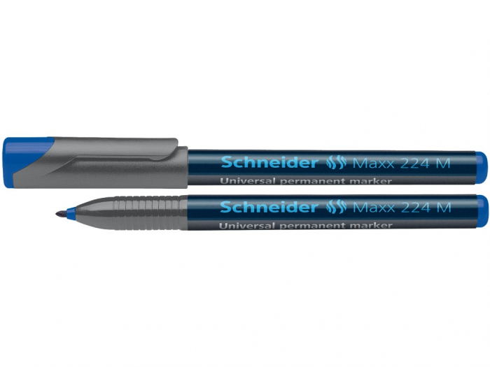 Marker OHP Schneider Maxx 224 M, 4 culori