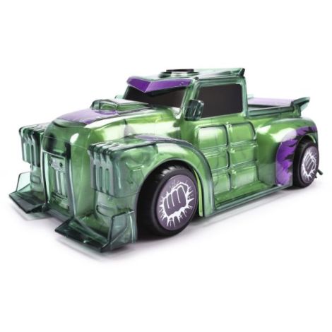 Jada Marvel Hulk Masinuta Cu Sunete Si Lumini - imagine 2