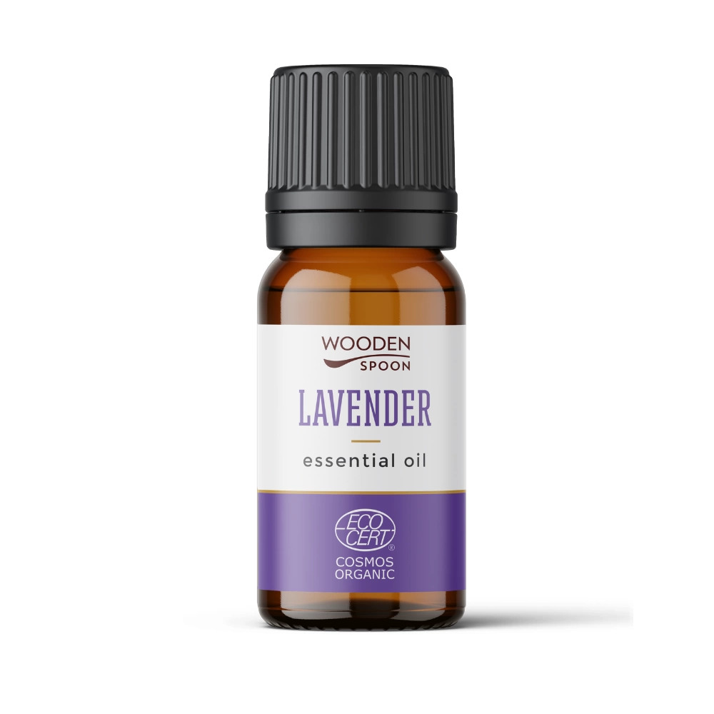 Ulei Esențial Lavandă Wooden Spoon Bio 5ml