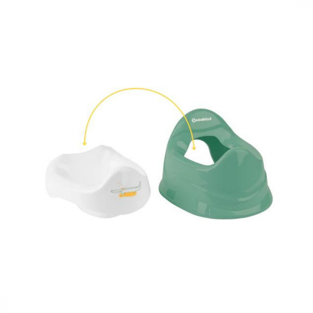 Olita Ergonomică Verde Badabulle | Confort și Siguranță - imagine 2