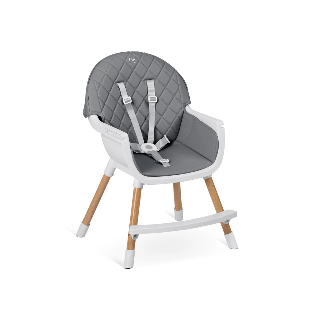 Scaun 3in1 Nukido Lilo Grey multifuncțional - imagine 2