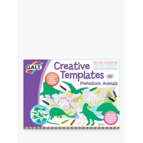 Sabloane Dinozauri Galt - Set Desen Creativ 3+ - imagine 2
