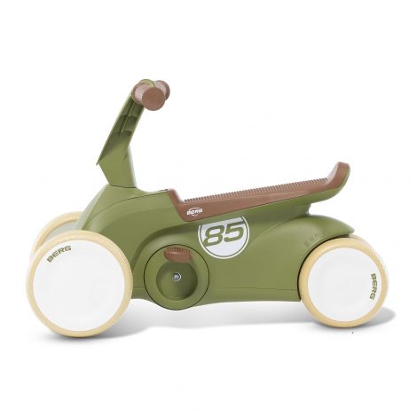 Kart BERG GO 2 Retro Verde - 2 in 1 Rider si Pedala - imagine 7