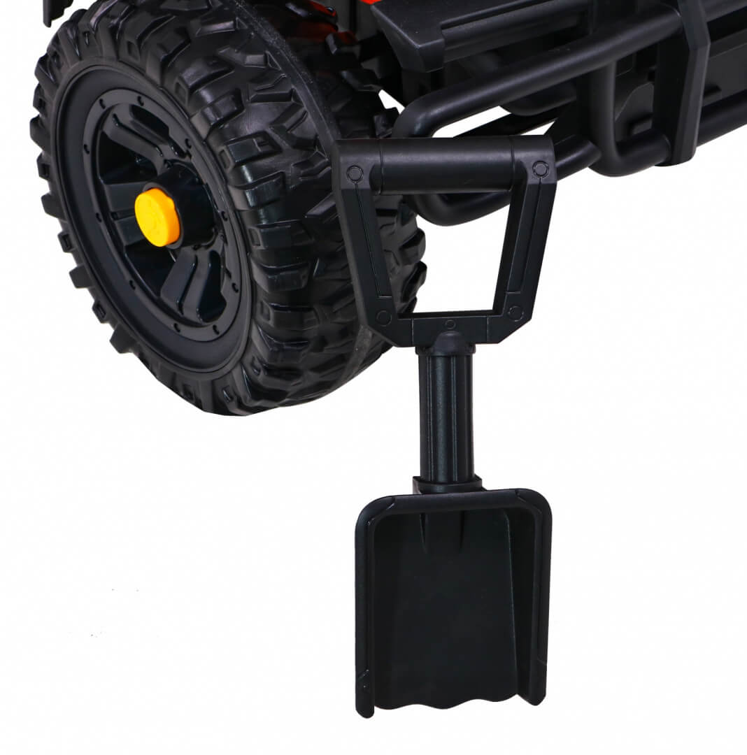 Tractor Electric Farmer Pick-Up Rosu | Autokids.ro - imagine 8