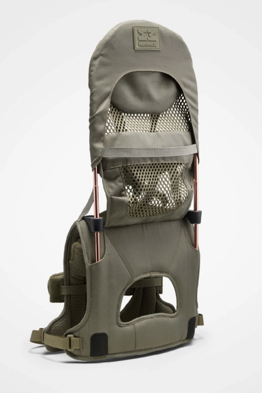 MiniMeis G5 Olive - Sistem Purtare Umeri Copii - imagine 7