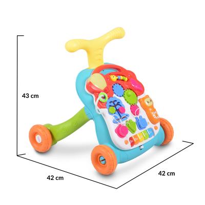 Antepremergator Moni 2in1 cu Muzica si Activitati - imagine 9