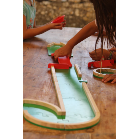 Joc mini golf PitchPlakks familie - imagine 4