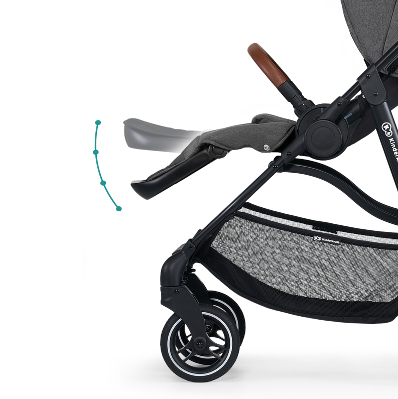 Kinderkraft All Road - Carucior 3 in 1 - imagine 2