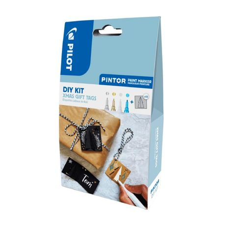 Set Markere Pilot Pintor Xmas Gift - Culori Metalice