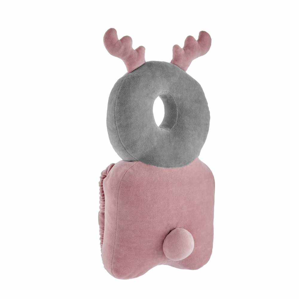 Pernută Protecție BabyJem Angel Wings Pink - imagine 3