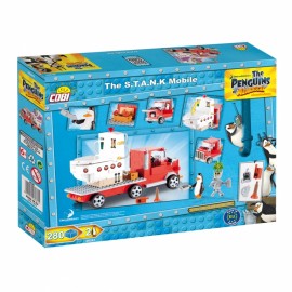 Set Cobi Vehicul S.T.A.N.K Madagascar 280 piese - imagine 3