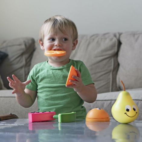 Set Fructele Prietenoase Fat Brain Toys | Jucarii senzoriale - imagine 6