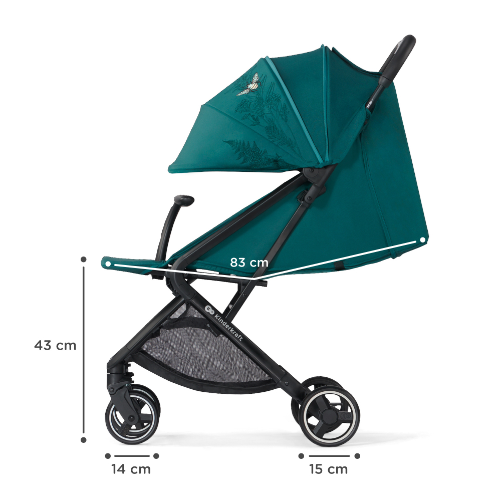 Kinderkraft Nubi - Carucior Sport Ușor și Compact - imagine 7