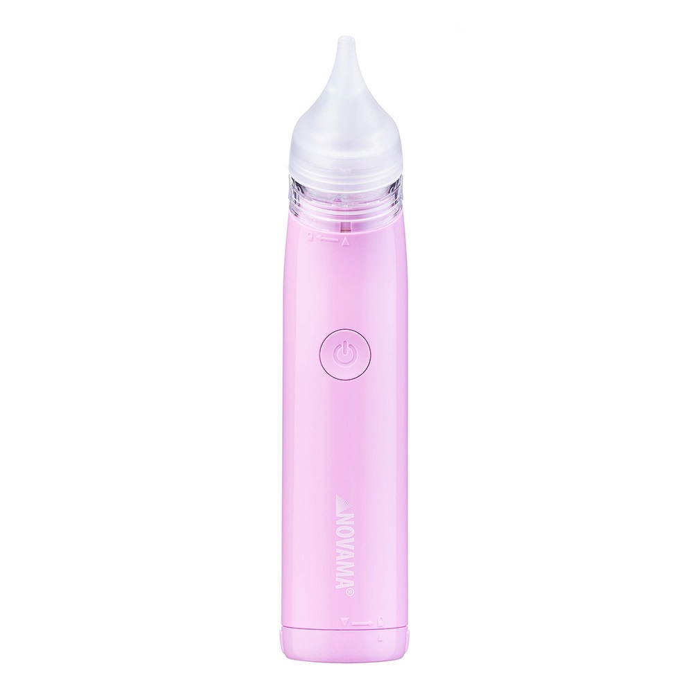 Aspirator Nazal Electric Novama Pingo Spark, Roz, 0-12 Ani - imagine 5