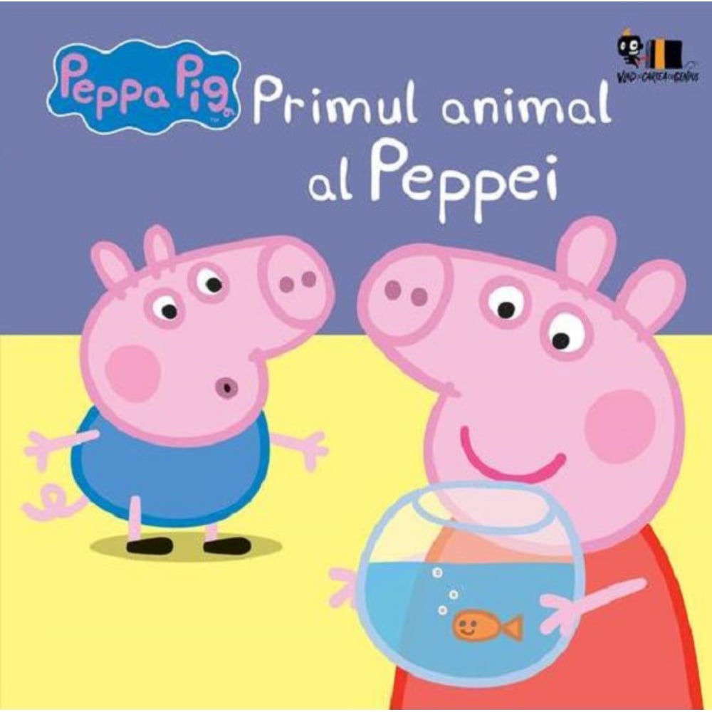 Peppa Pig, Primul animal al Peppei - Carte Art