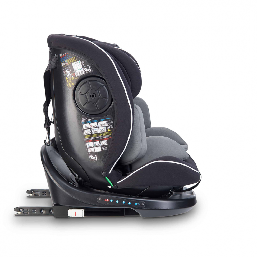 Scaun Auto BabyGo Nova2 R129 Negru 40-150cm - imagine 3