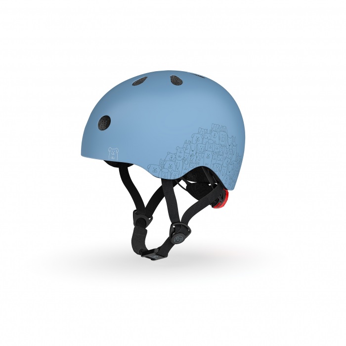 Casca Copii Scoot and Ride cu LED si Magnet - imagine 6